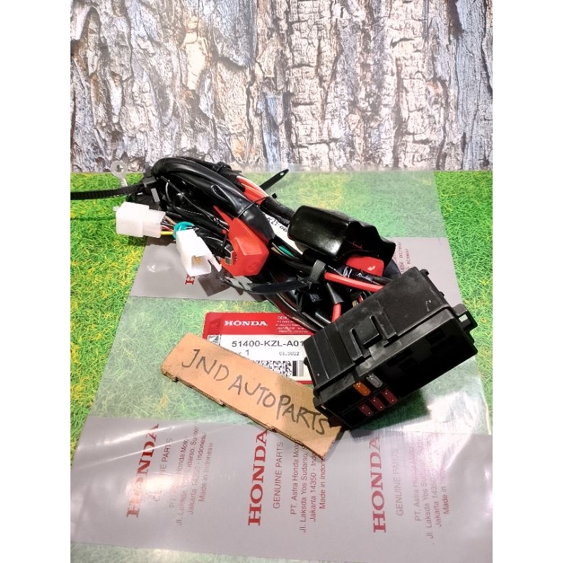 KABEL BODY BAGIAN AKI HONDA BEAT SPORTY ESP 2015 2016 BEAT ESP 2015 2016 K25