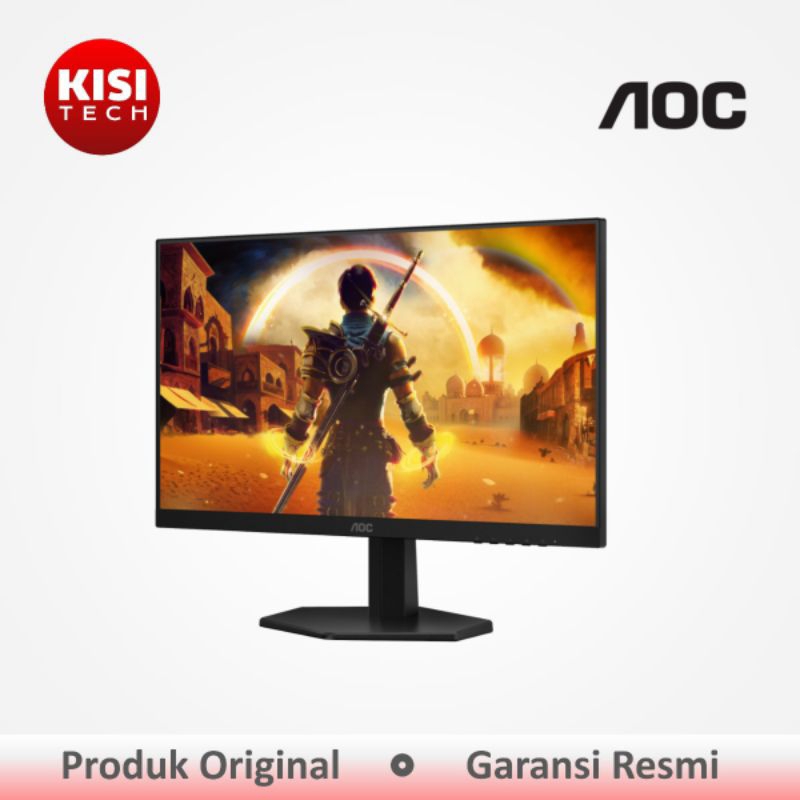 Monitor AOC 24G42E LED 24 Inch IPS 180Hz 0.5ms HDMI Display Port