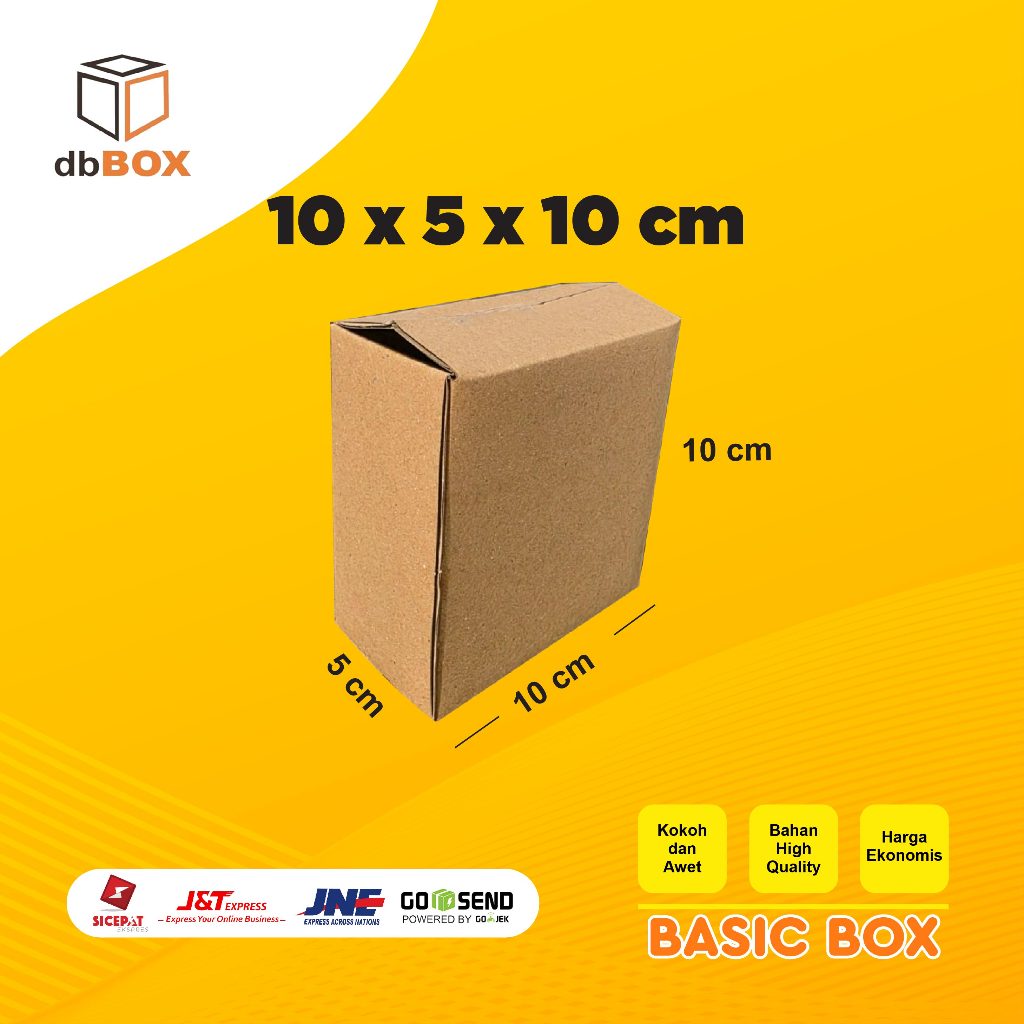 

BOX KARDUS 10x5x10 cm DUS PACKING