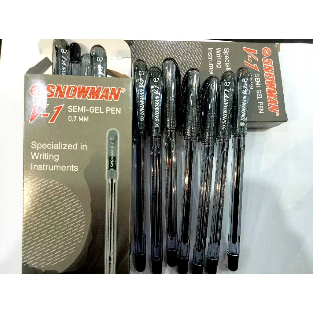 

PULPEN SNOWMAN V-1 / BOLPEN SNOWMAN V-1 (3 PCS)