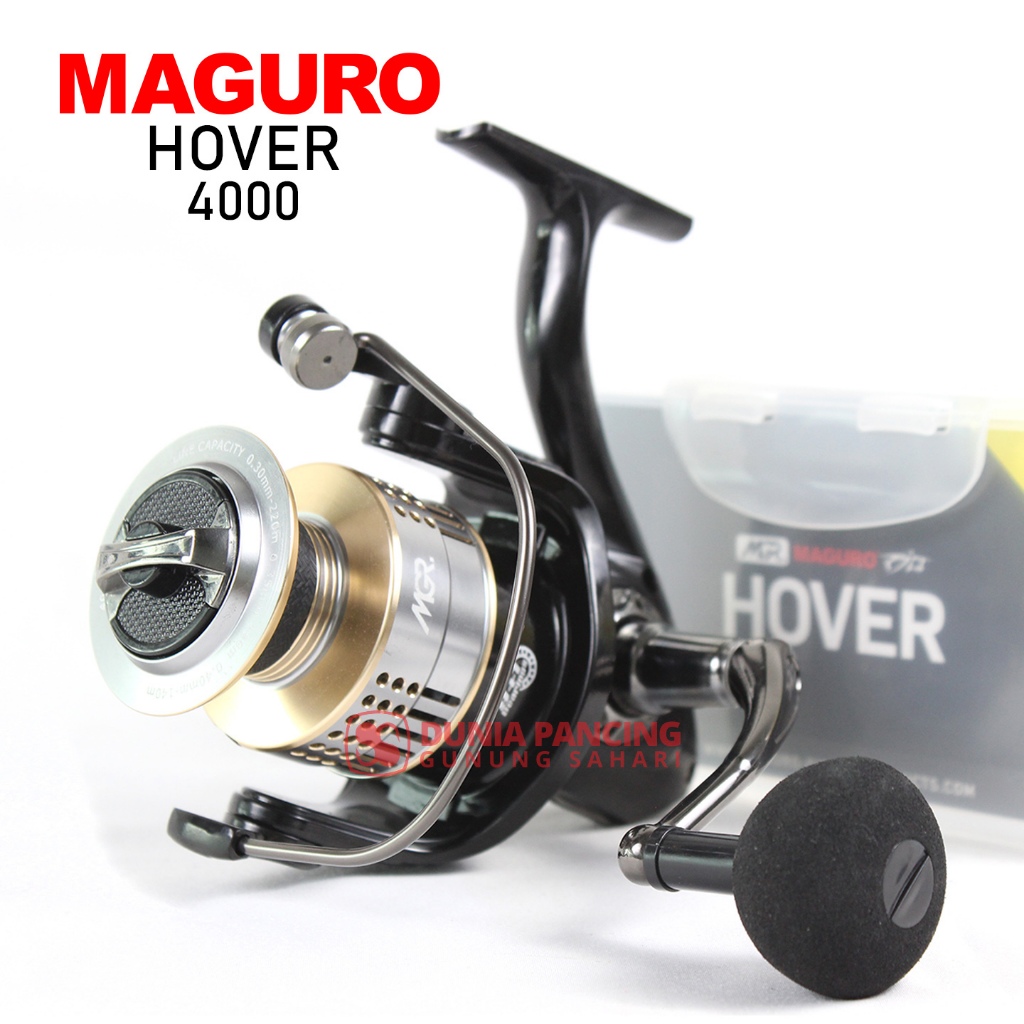 Reel Spinning Maguro Hover 4000