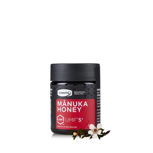 

Comvita UMF 5+ 100% Pure Manuka Honey Madu Asli Manuka New Zealand 50gr