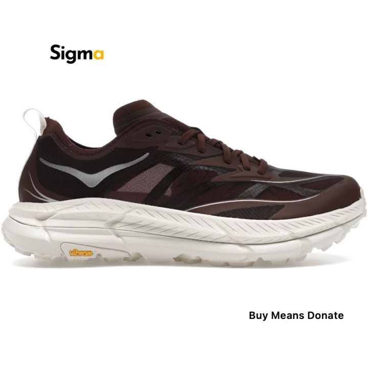 Sneakers HOKA One One Mafate Speed 4 Lite Cold Brew Brown