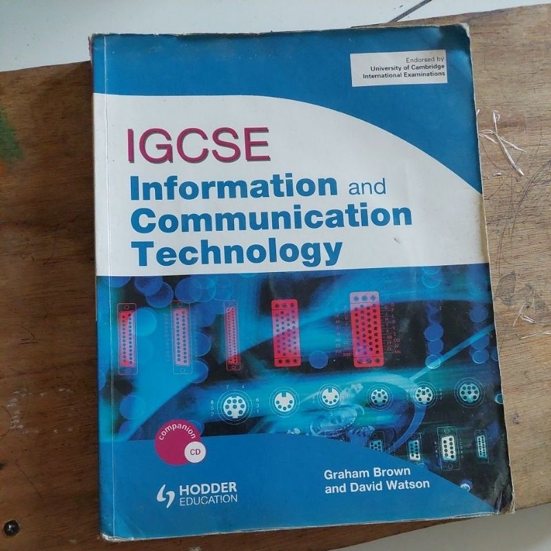 IGCSE INFORMATION AND COMMUNICATION TECHNOLOGY+CD