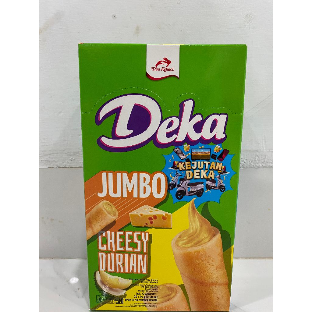 

DEKA JUMBO 20PCS 1BOX