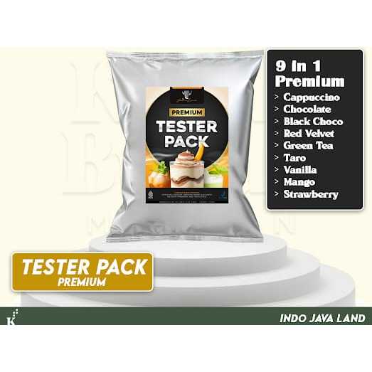 

Javalan Bubuk Minuman Tester Premium 9in1 | Powder Drink Tester, Paket Tester Usaha minuman