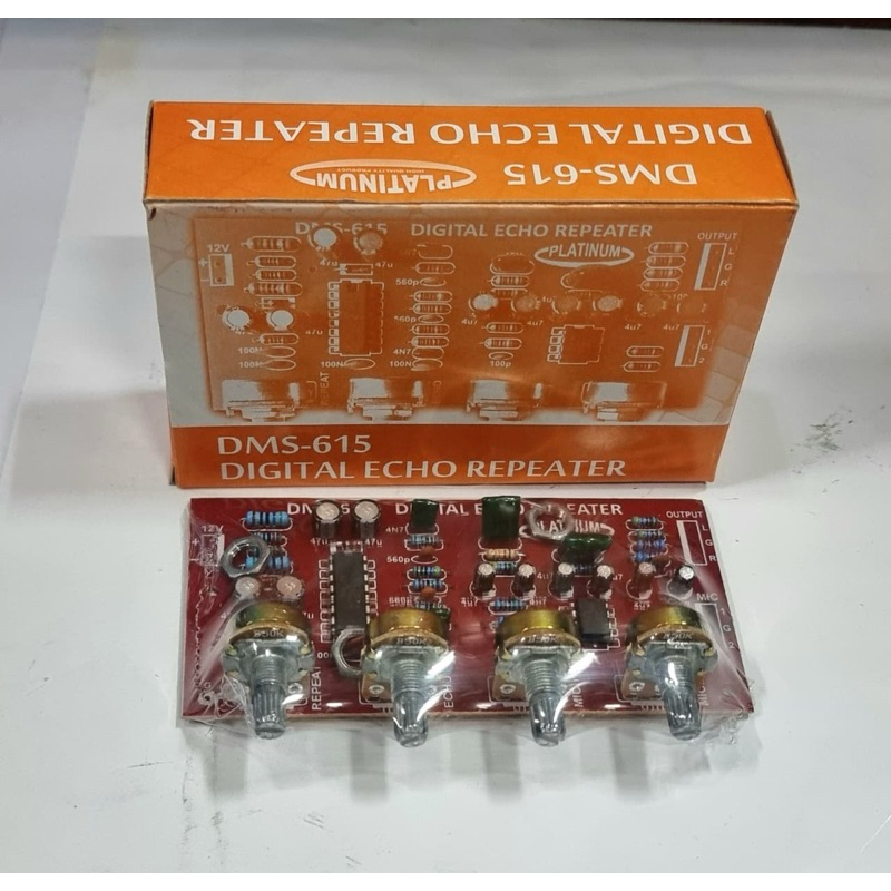 DMS - 615 DIGITAL ECHO REPEATER