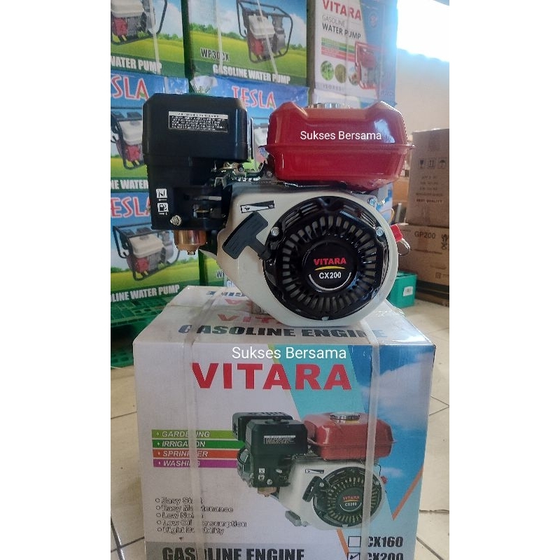 Engine / Mesin Penggerak Bensin Vitara / Imoto Gx-200 (6,5Pk)