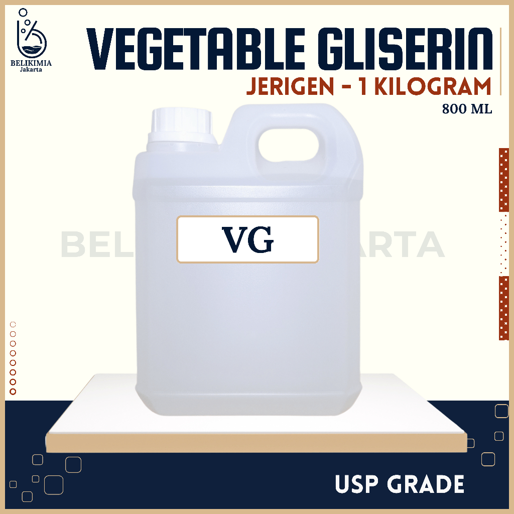 

Vegetable Gliserin - VG USP Grade - Bahan Moisturizer Pelembab Kulit