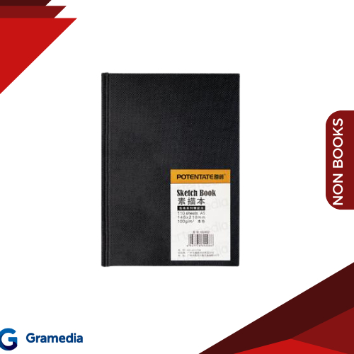 

Gramedia Medan - Artemedia Potentate Sketchbook Hard Cover A5