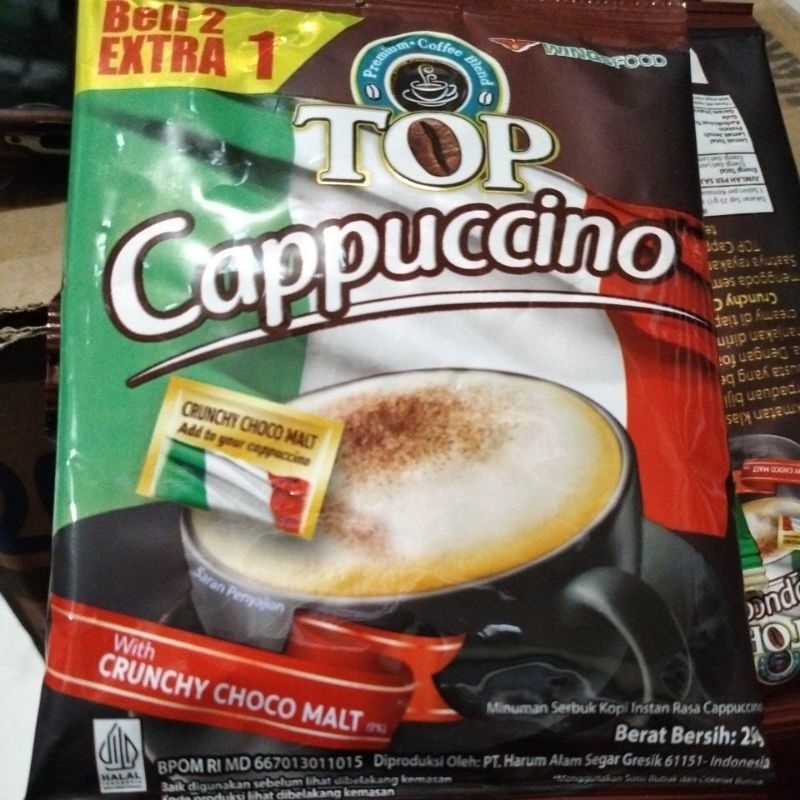 

TOP KOPI CAPPUCINO BELI 2 GRATIS 1KEMASAN SST