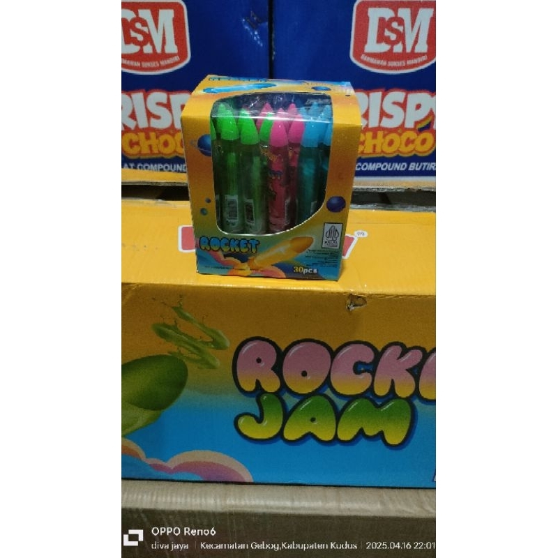 

roket jam 30 pcs