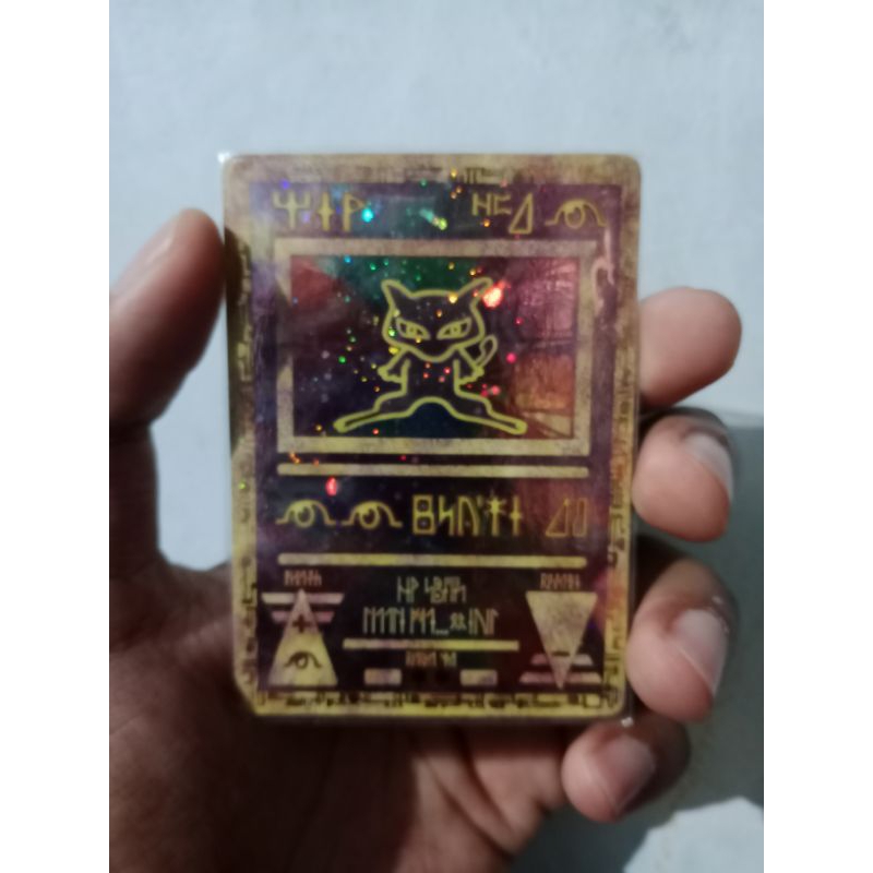 pokemon card ancient mew eng