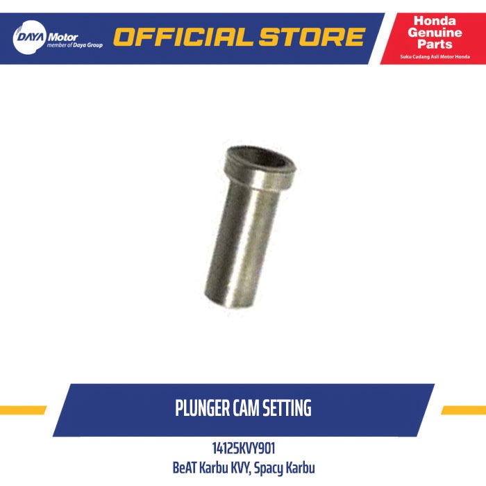 14125KVY901 - Plunger Cam Setting. Noken As Camshaft - HONDA BeAT Karbu KVY, Spacy Karbu (14125-KVY-