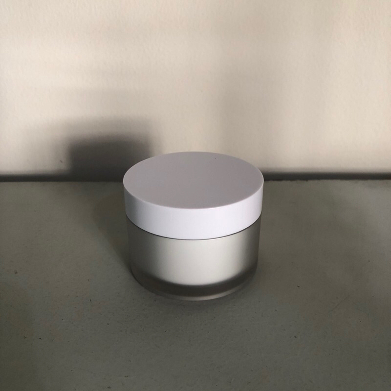 Double Pot Jar Frosted - 50gr