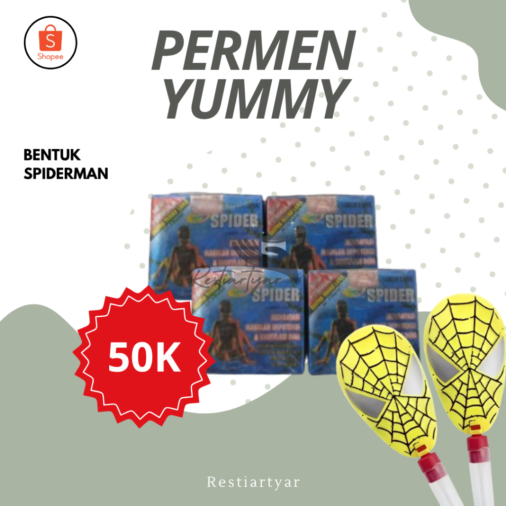 

BISA COD Kpsl Spiderman Laba Laba Spidermen Kpsl Formula Original