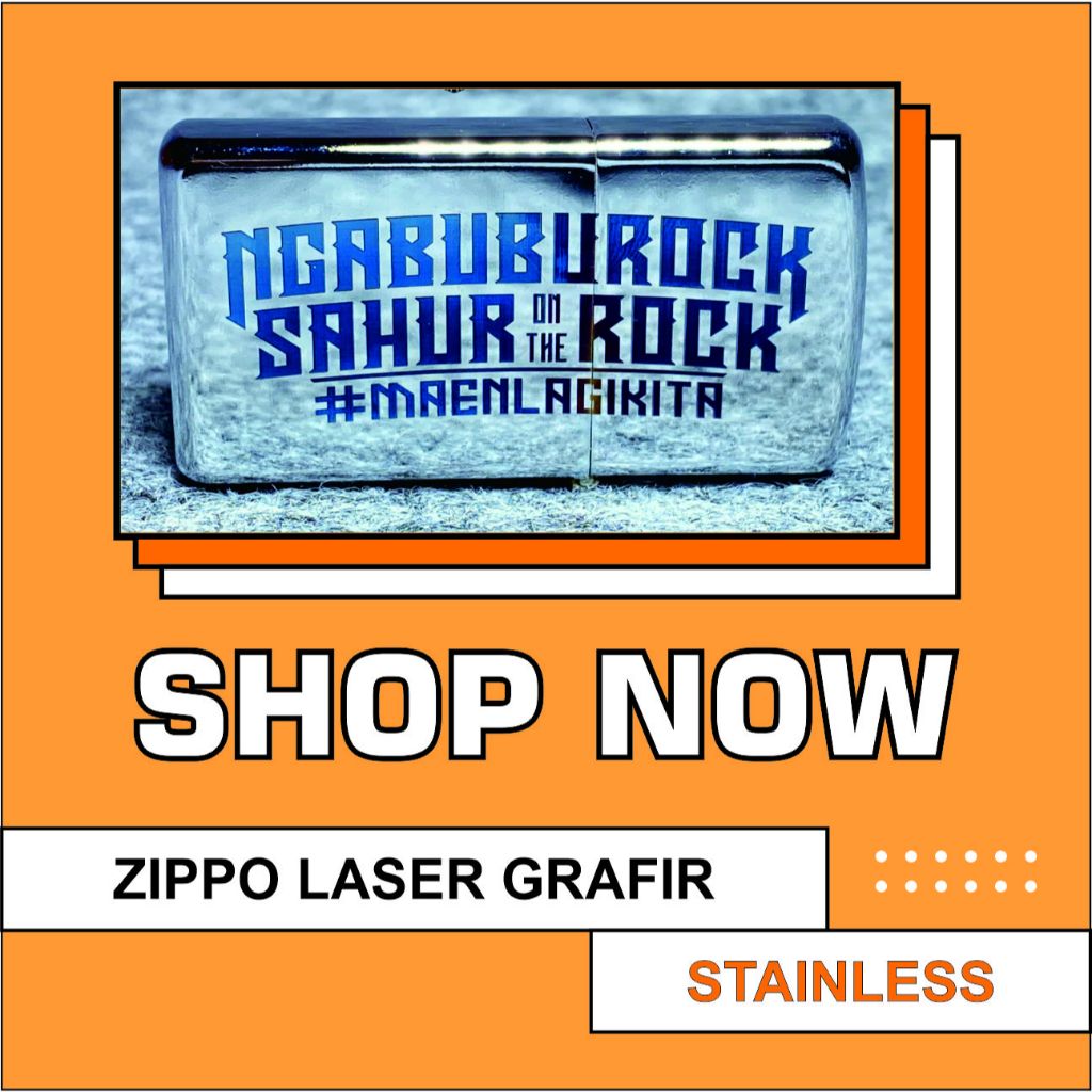 Zippo / Korek Gas Custom Nama / Logo | Korek Api Custom Desain Bebas | Souvenir Unik Murah