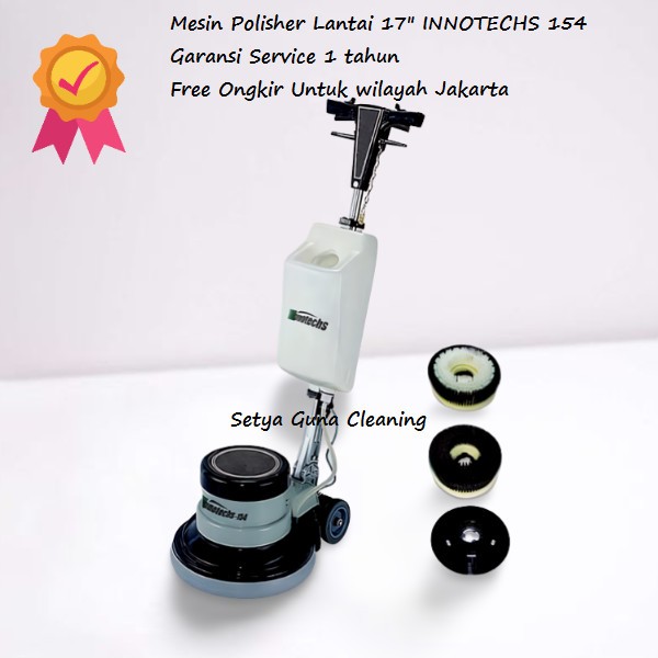 Polisher Low Speed 17" INNOTECHS 154