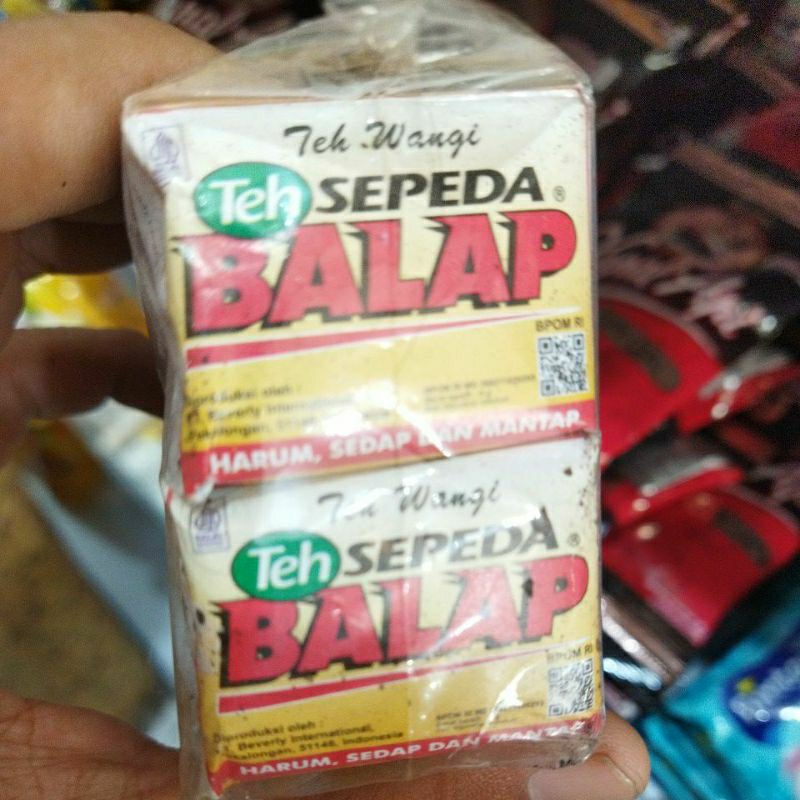 

✅LANGSUNG DIKIRIM,,,1pack(isi 10) TEH SEPEDA BALAP