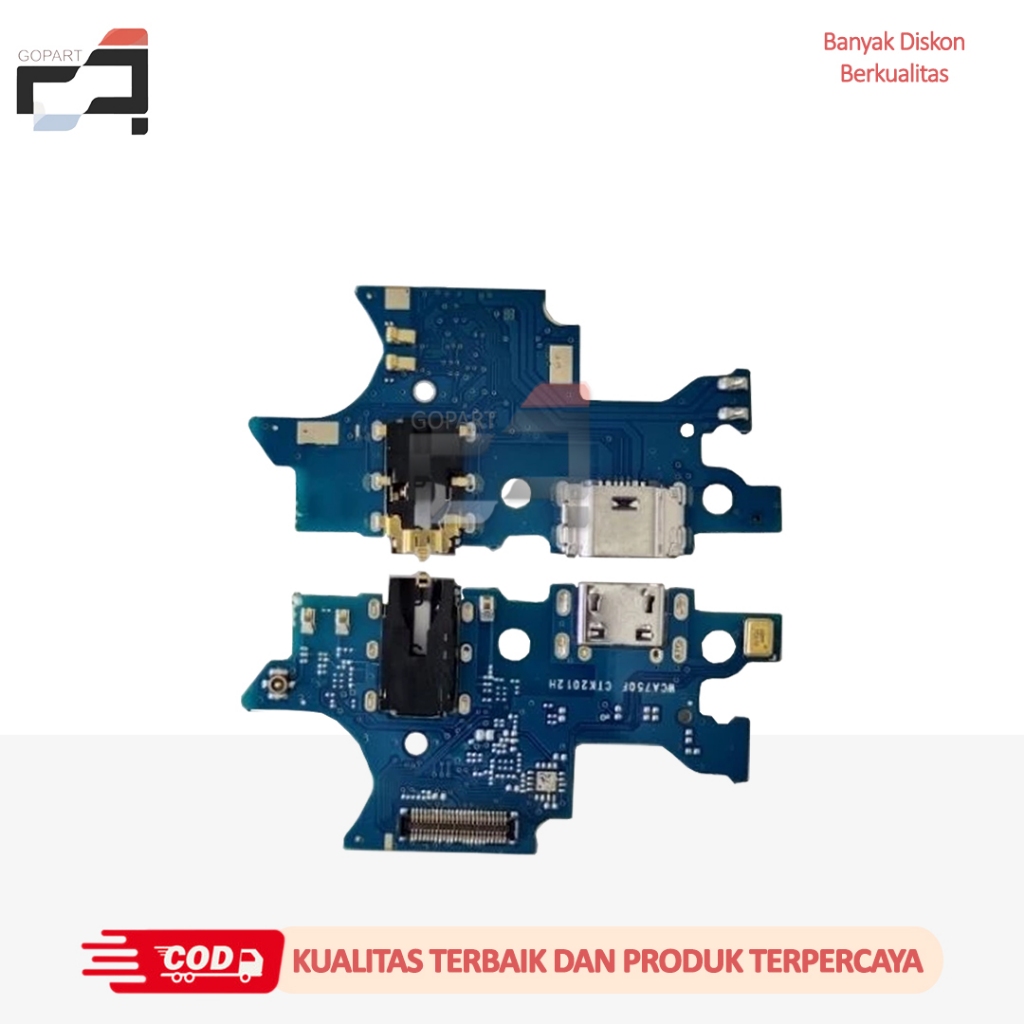 FLEXIBLE SAMSUNG A750F/ A7 2018 CONNECTOR CAS+HF+MIC