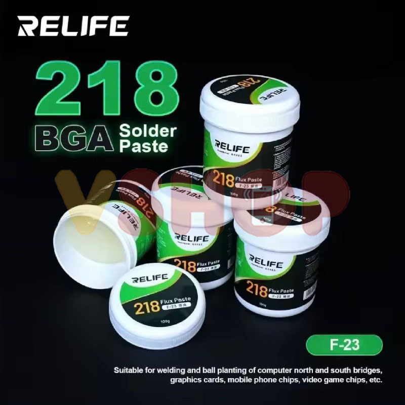 FLUX PASTA SOLDER - BGA SOLDER PASTE RELIFE F-23 218 100G
