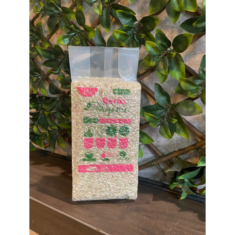 

BERAS COKLAT ORGANIK