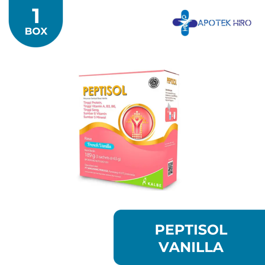 

SUSU PEPTISOL - RASA VANILLA