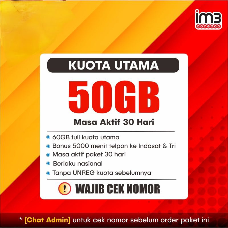 FreedomInternet50GB30Hari