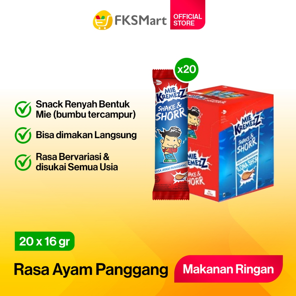 

Mie Kremezz Shorr Box