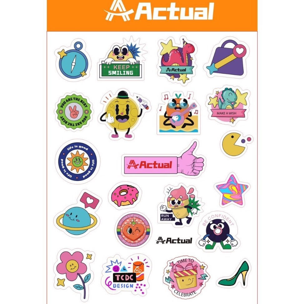 

KODE V96H Stiker Lucu Stiker Kartun Kawaii Stiker Buku Catatan Anakanak Stiker Buku Pegangan DIY