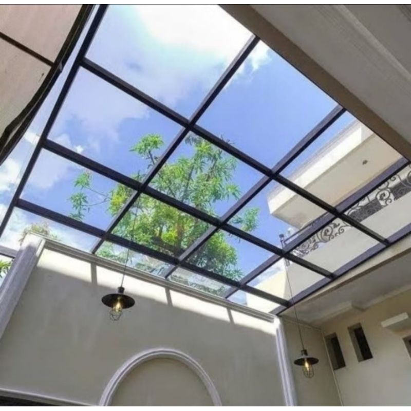 SolarFlat 1.2mm/Atap Solarflat 1.2mm/Solarflat Polycarbonate 1.2mm/Solartuff Flat 1.2mm/rol