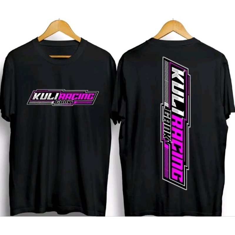 KAOS PRIA DISTRO ORIGINAL 100% II KULI RACING