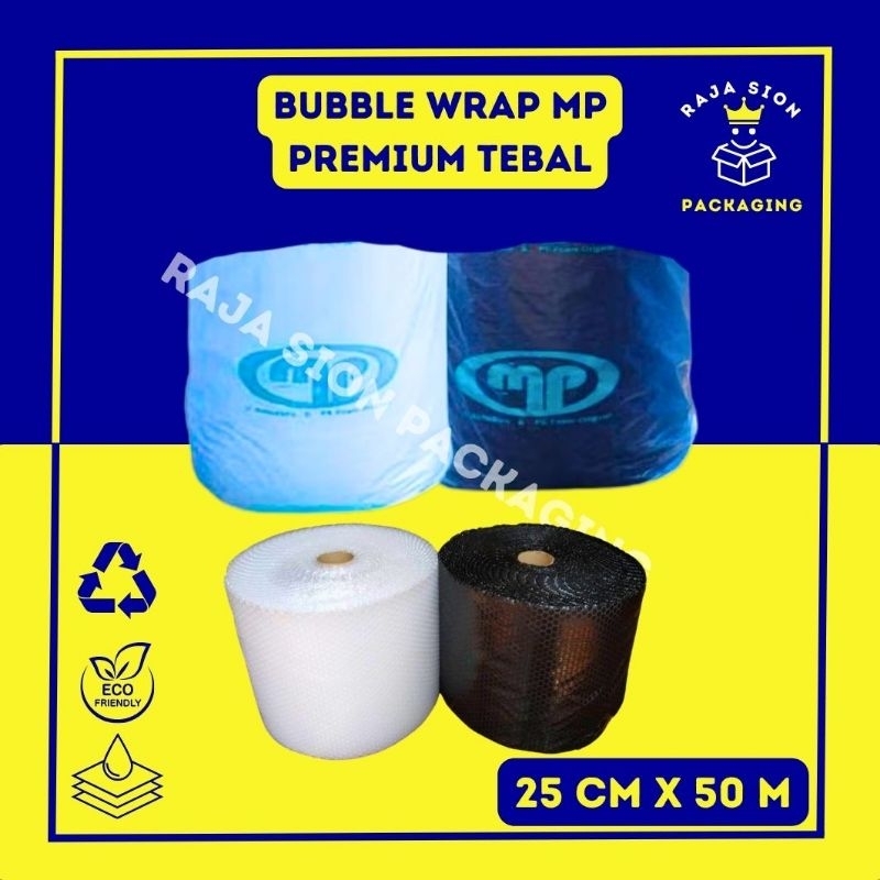 

Bubble Wrap Muliapack MP 25CM X 50 Meter QUALITY HIGH TEBAL - Instant Only