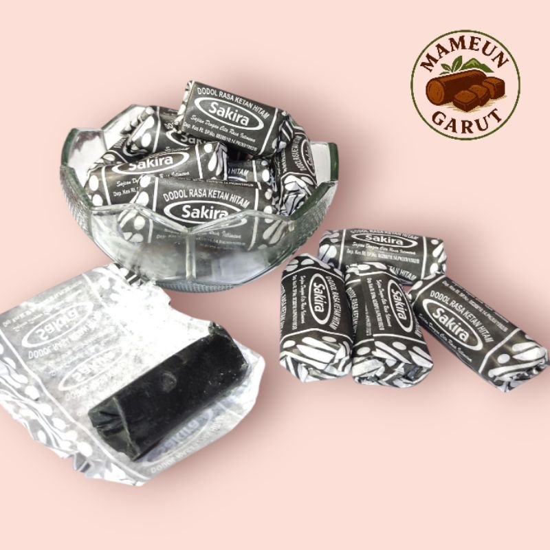 

Dodol Asli Garut Rasa Ketan Hitam Manis Lezat Murah