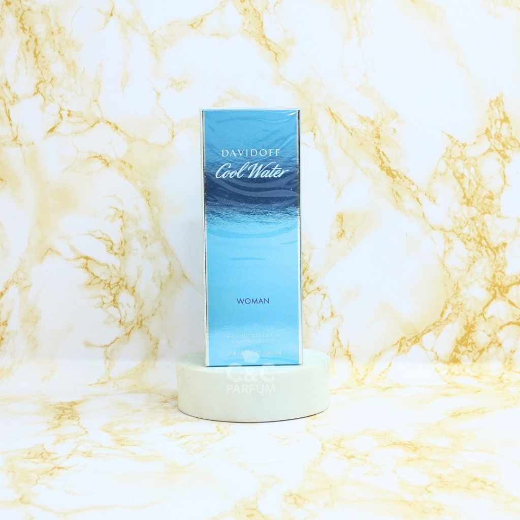 Davidoff Cool Water Woman EDT 100Ml