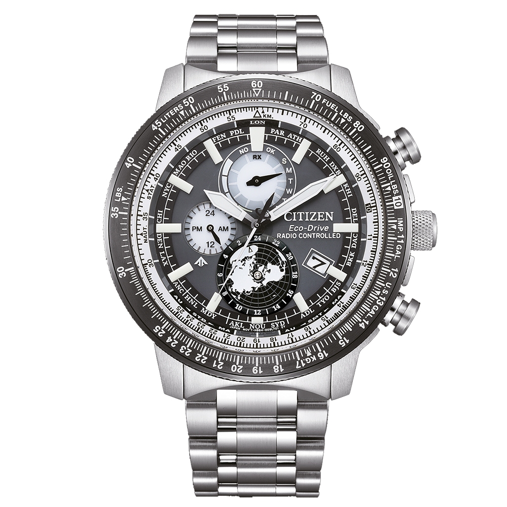 Citizen Promaster Eco Drive Geo Trekker CTZ BY3006-53H