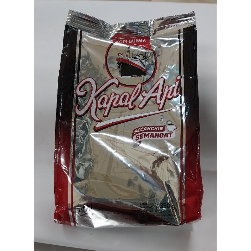 

KOPI KAPAL API KOPI BUBUK MURAH 350GR , 160GR, 60GR