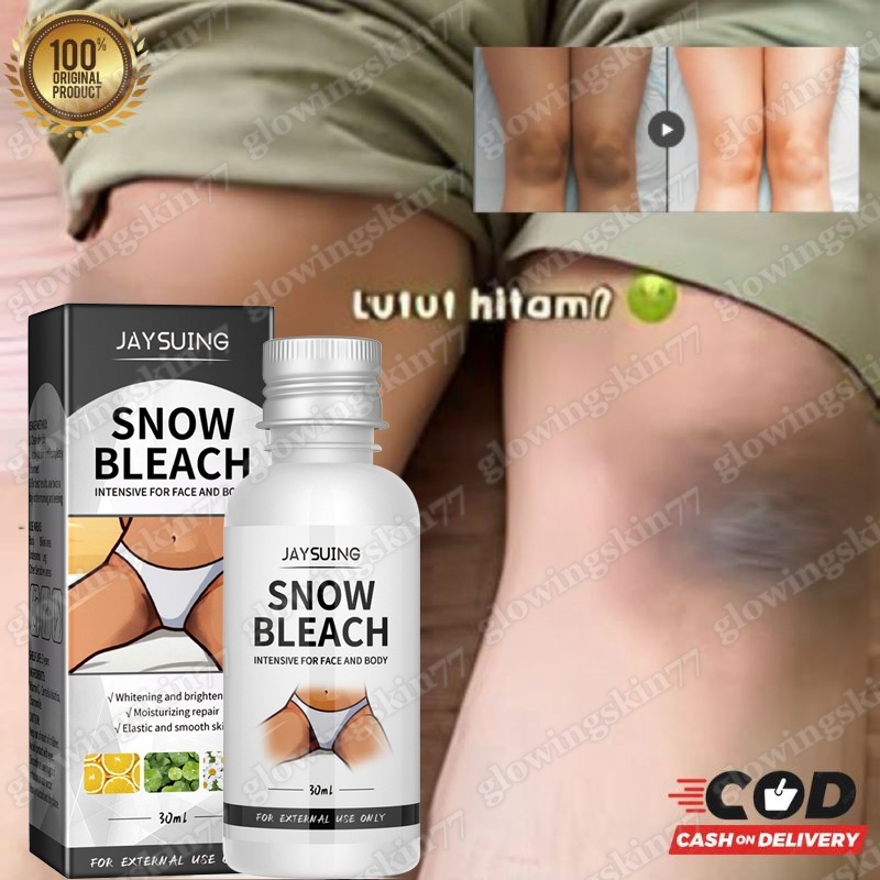 Krim Pemutih Ketiak Pemutih Ketiak Bagian Pribadi 30ml Krim Pencerah Lipatan Snow Bleach Cream Pemut
