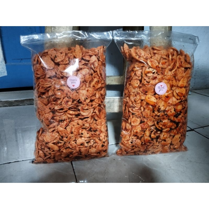 

Takreng (Otak-Otak Goreng) Pedas Daun Jeruk 1kg