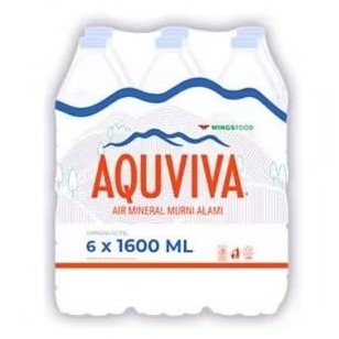 

AQUVIVA Air mineral murni alami isi 6x1600ml