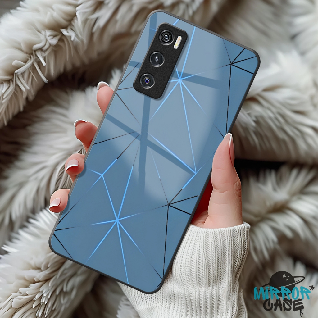 NEW CASE GLOSSY VIVO V20 SE SOFTCASE VIVO V2022 VIVO V2023 CASING HP - CASE KACA KILAU - CASING