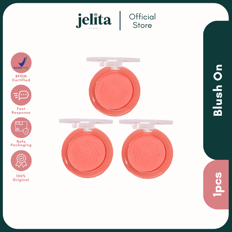 Jelita Cosmetic - Salsa Milkyway Blush Series