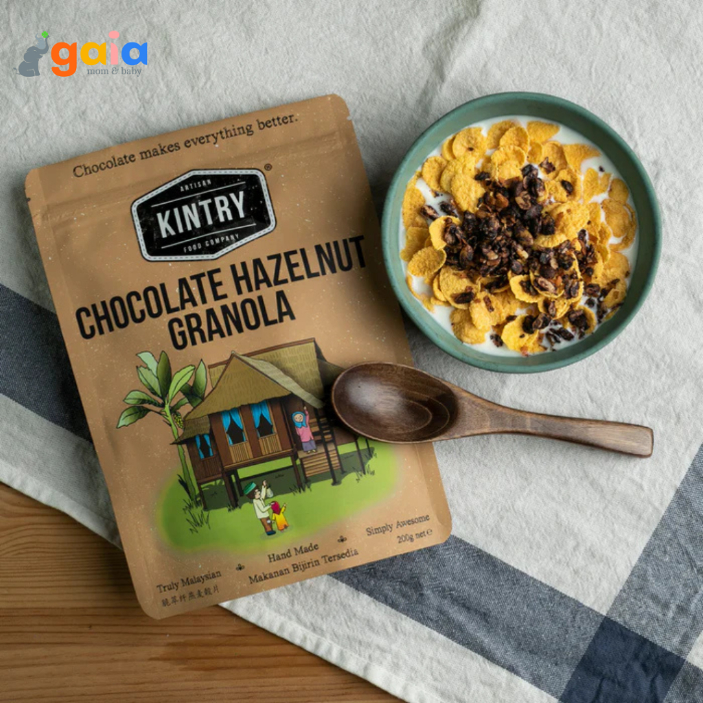 

Kintry Granola Chocolate Hazelnut 200gr | Camilan