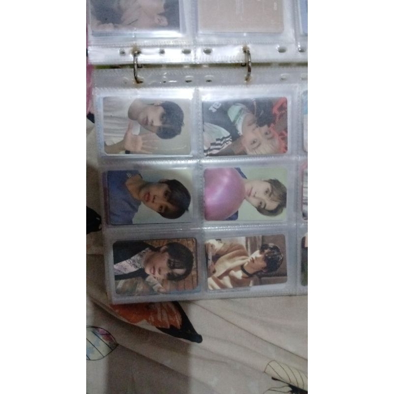 Photocard Sunwoo The Boyz
