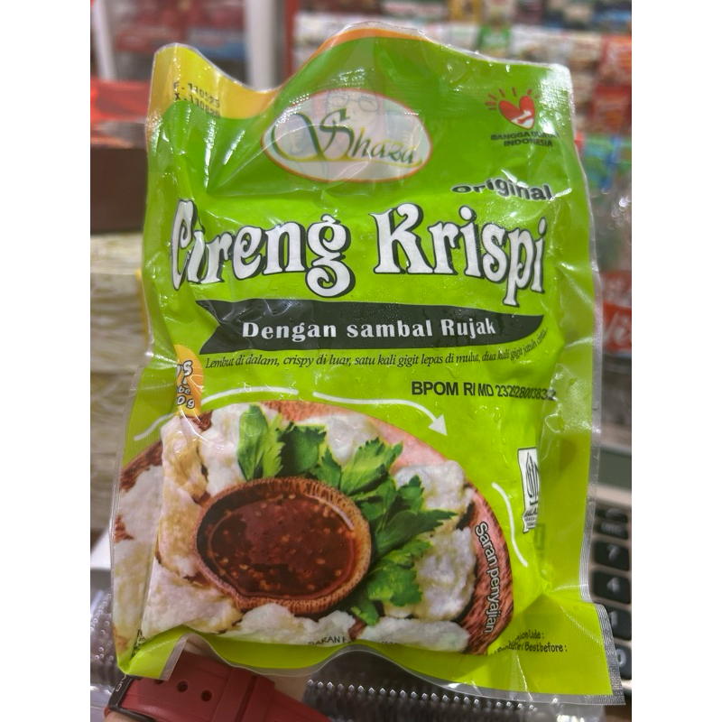 

Rujak Cireng Krispi Shaza
