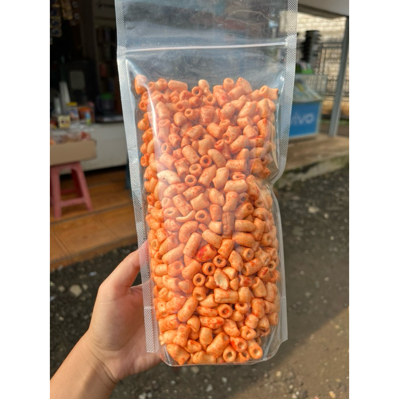 

MAKARONI PEDAS BANTET BALADO ISI 200gr