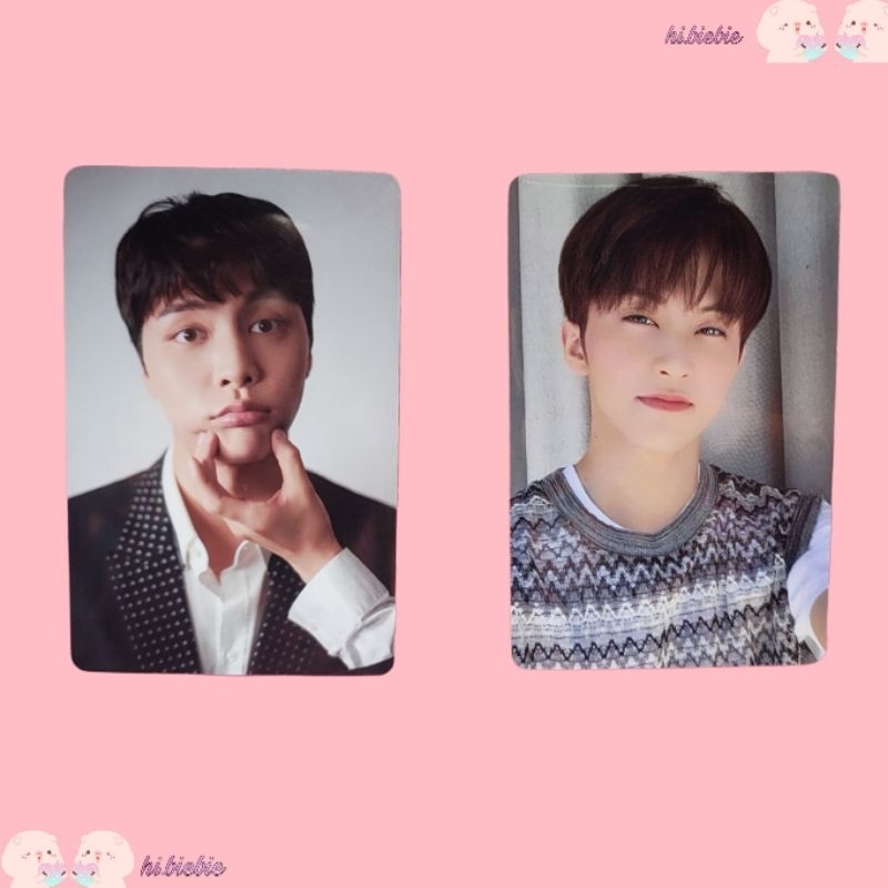 PHOTOCARD OFFICIAL NCT DICON