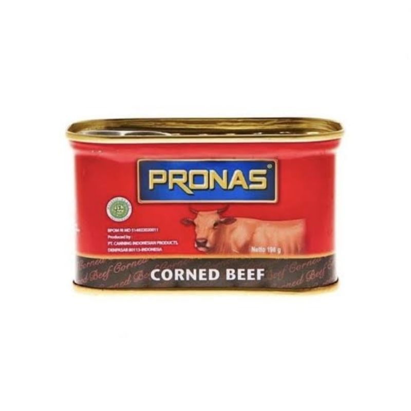 

Pronas Kornet Daging Sapi Kaleng 198 gr