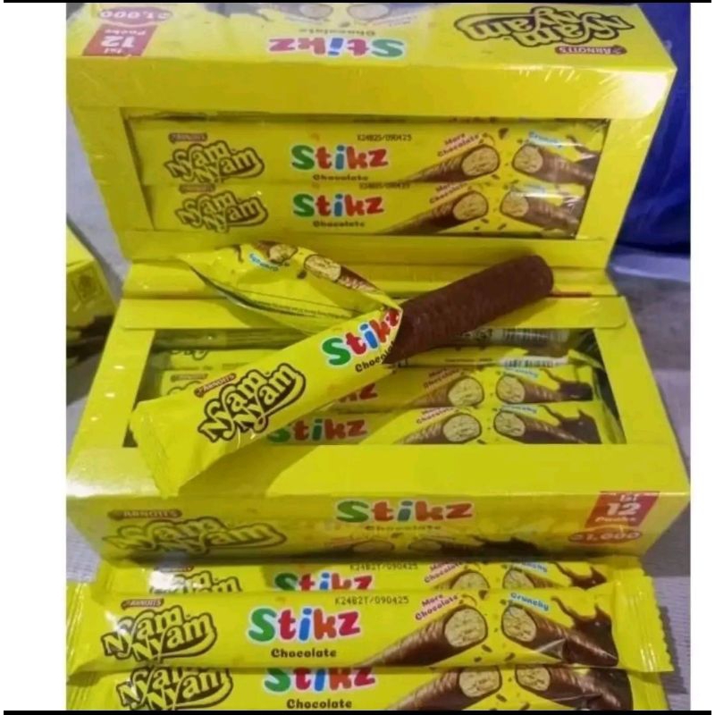 

Nyam Nyam stik 2 box