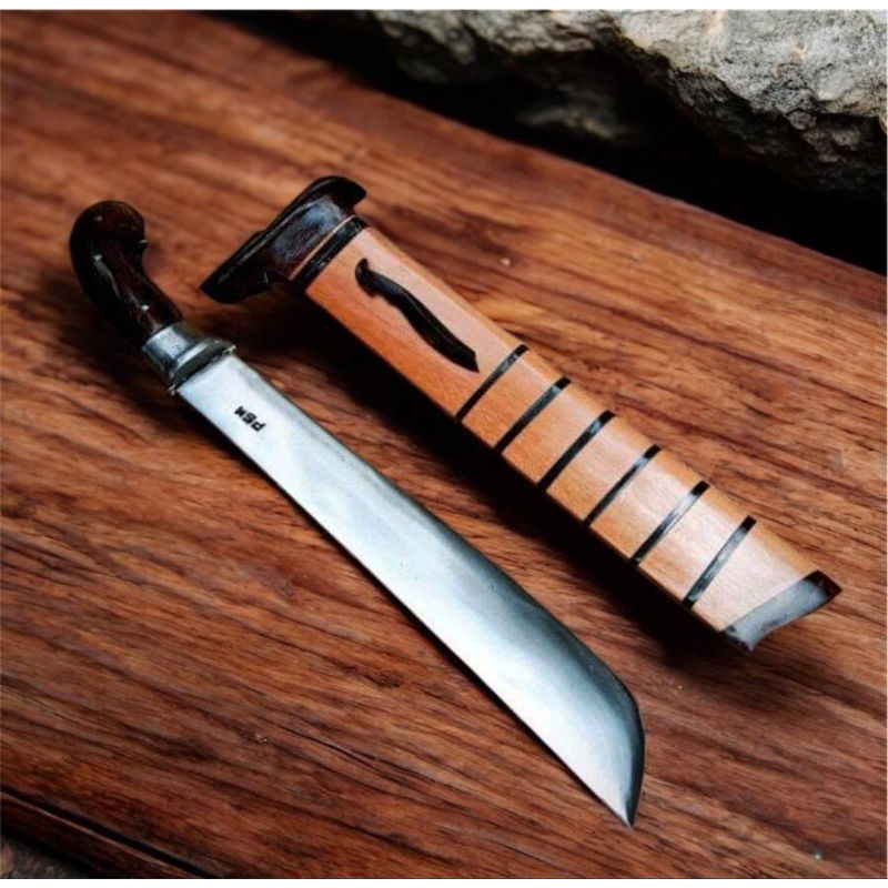 Golok jepit dengan baja super